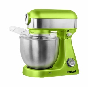 Rotel, Rotel - Multifunktions-Roboter & Zusatzschüssel - Silber und Grün, Rotel Küchenmaschine »KITCHENMACHINE445CH1«