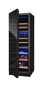 TRISA, Trisa 368l Triple Zone Weinklimaschrank links, Trisa 368l Triple Zone Weinklimaschrank links