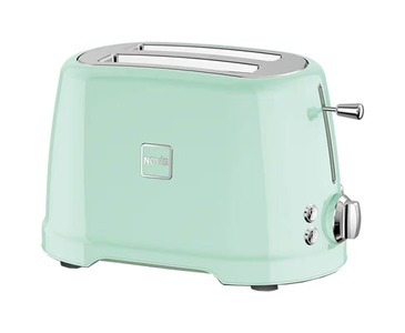 NOVIS, Novis Iconic T2 Toaster neomint, NOVIS T2 - Toaster (Neomint)