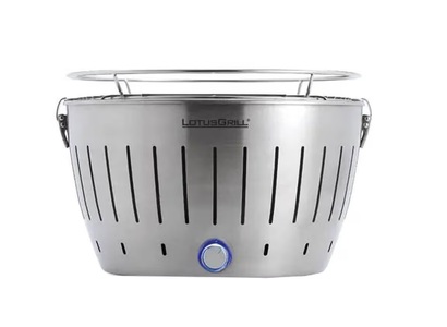 Lotusgrill, LotusGrill Tischgrill Original, LotusGrill Original Ø 32 cm Grill Edelstahl