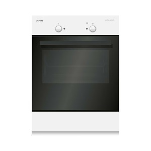 FORS, Fors FC 55 Backofen Weiss, FORS Backofen SMS ohne SR FC 55 W Weiss