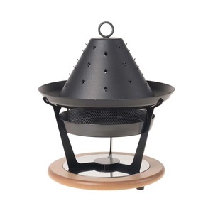 Ttm, TTM Tatarenhut Rustica, Betriebsart: Holzkohle, TTM Rustica Tatarenhut