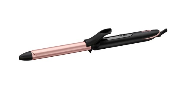 BaByliss, Babyliss Paris - Lockenstab 19 mm Curling Tong C450E - Schwarz und Roségold, Babyliss C450E Rose Quartz Lockenstab 19 mm
