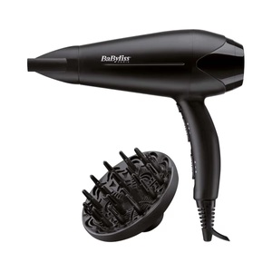 BaByliss, Babyliss D563Dche - Haartrockner (Schwarz), BaByliss Power Dry 2100 W Haartrockner