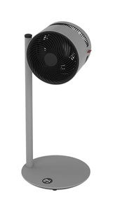 Boneco, Boneco Air Shower F225 Standventilator 22 W (L x B x H) 375 x 375 x 852 mm Grau, Fan F225 BONECO Ventilator ? Standventilator/Bodenventilator