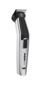 BaByliss, Babyliss Mt726E - Multigroomer (Schwarz/Silber), Babyliss MT726E Multi 8 in 1 Bartschneider