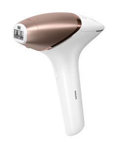 Philips, PHILIPS BRI955/00 - IPL-Haarentfernungsgerät (Weiss/Gold), Philips Lumea Advanced BRI9555/00 Haarentferner