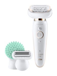 Braun, Braun, Epilierer Silk-épil 9 Flex 9020, Braun Silk-épil SES9020 3D Skinspa Epilierer