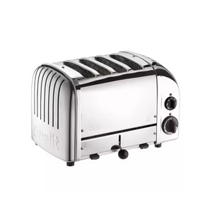 Dualit, Classic Toaster 4er Chrom, Dualit - Toaster CLASSIC - silber - Edelstahl - 36/22/21 cm