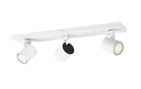 Philips, Philips Runner LED-Deckenstrahler weiß 3-flg., Philips myLiving LED Spot 3flg. 690lm Weiss