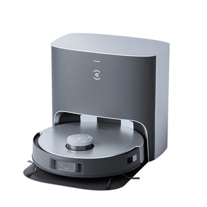 ECOVACS, ECOVACS Deebot X1 Plus - Saug- und Wischroboter (Grau/Schwarz), Deebot X1 plus, Saugroboter