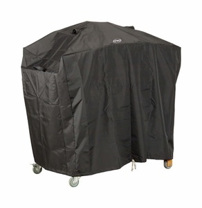 ENO Planchas, ENO Planchas - Abdeckhaube ANRICHTE EMILE - PVC - schwarz - 122/62/112 cm, ENO Abdeckhaube ? Grillabdeckung/Grill Abdeckhaube ? schwarz