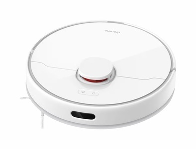 dreame, dreame D10 Plus Saug-und Wischroboter Weiß App gesteuert, Sprachgesteuert, Kompatibel mit Amazon Alexa, kompatibel mit, DREAME Saugroboter D10 Plus W 65dB
