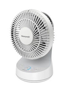 Honeywell, Honeywell HTF337WE Tischventilator Weiss, Honeywell HTF337WE4 Tischventilator 34 W