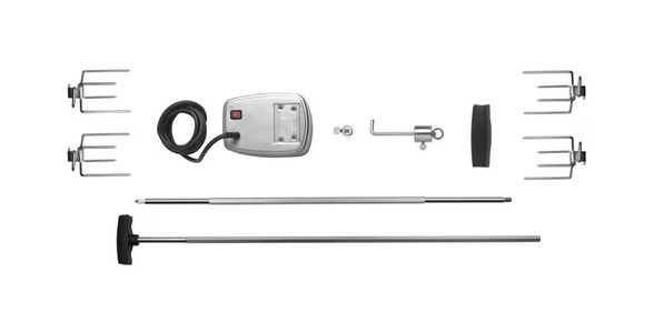 Napoleon, Napoleon Prestige PRO 825 Drehspiess Set, Napoleon Prestige PRO 825 Drehspiess Set