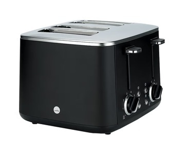 Wilfa, WILFA TO4B-1600 Family - Toaster (Schwarz), 