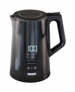 Unold, Unold Wasserkocher schnurlos Schwarz, 
