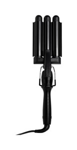Mermade Hair, Mermade Hair - Mini Hair Waver 25mm Dreifaches Keramik Welleneisen Lockenstab - Schwarz, Mermade Mini Hair Waver 25mm Lockenstab Schwarz