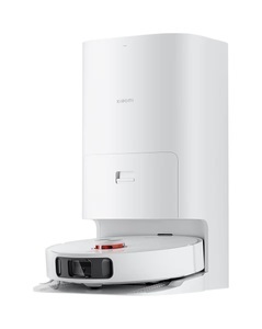 xiaomi, XIAOMI X10+ - Saugroboter (Weiss), Xiaomi X10+ Saug-und Wischroboter Weiß App gesteuert, 2 Wassertanks, inkl. Akku, mit Staubbeutel, mit Wischfunktion