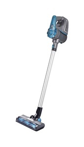Bestron, Akku Zyklonhandstaubsauger 10in1, Practico Go, 21,6 Volt, mit Turbodüse und Parkettbürste, Bestron AVC850A kabelloser Akku-Handstaubsauger Blau