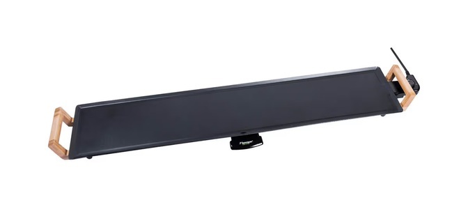 Bestron, Teppanyaki Grillplatte XXXL ABP605BB, Elektro-Grillplatte, Bestron ABP605BB Teppanyaki Grillplatte XXXL Schwarz
