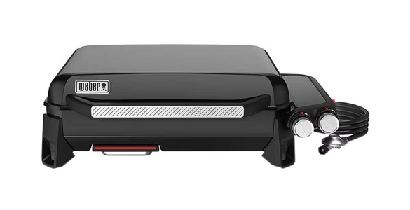 Weber, Weber Slate GP 56cm Premium Plancha, Weber SLATE GP 56 cm Premium Plancha Schwarz