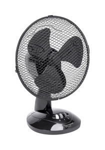 Bestron, Tischventilator DDF27Z, Bestron DDF27Z Tischventilator Ø 27cm Schwarz