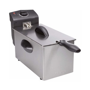 Tristar, Tristar FR-6935 Kaltzonen Fritteuse 2000 W Silber (matt), Tristar FR-6935 Fritteuse mit Kaltzone ? Airfryer - Friteuse ? edelstahl