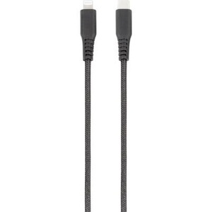 Vivanco, Vivanco USB-Kabel Apple Lightning Stecker, USB-C® Stecker 1.5 m Schwarz 61692