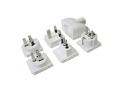 STEFFEN, Steffen Reiseadapter Schweiz auf, Adapter