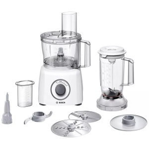 Bosch, Bosch MCM3200W Kompakt Küchenmaschine weiss, Bosch MCM3200W Kompakt Küchenmaschine weiss