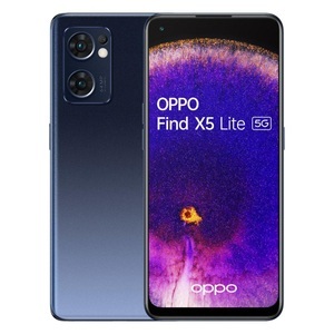 Oppo, OPPO Find X5 Lite 5G 256 GB Schwarz, Oppo Find X5 Lite 5G (256GB, Starry Black)