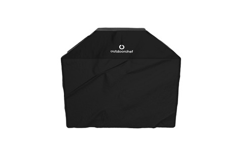 OUTDOORCHEF, Outdoorchef Abdeckhaube Heat Grillstation X-345 RB 64 x 140 x 119 cm, OUTDOORCHEF Heat X345 Abdeckhaube Schwarz