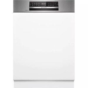 Bosch, Bosch Serie 6, Teilintegrierter Geschirrspüler, 60 cm, Edelstahl, SMI6ZCS16E, Bosch Serie 6, Teilintegrierter Geschirrspüler, 60 cm, Edelstahl, SMI6ZCS16E