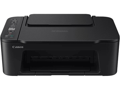 Canon, Canon PIXMA TS3750I EUR BK Multifunktionsdrucker Tintenstrahl Farbe A4 Drucker, Scanner, Kopierer Duplex, USB, WLAN, CANON PIXMA TS3750i Multifunktionsdrucker, Print Plan, Einfacher Tausch der Tinten, Canon PRINT App, AirPrint (iOS) und Mopria (Android), Cloud-Verbindung, Papiereinzug hinten, Duplex: Manuell wählbar