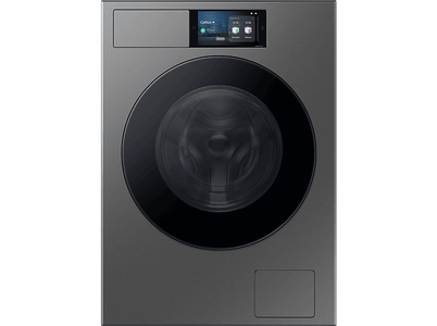 Samsung, SAMSUNG Waschmaschine WF90F09C4SU5 9kg, Samsung WF90F09C4SU5 Waschmaschine Inox Schwarz links