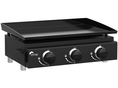 Ohmex, OHMEX Plancha mit Gas OHM-PLA-3125, OHMEX Plancha mit Gas OHM-PLA-3125