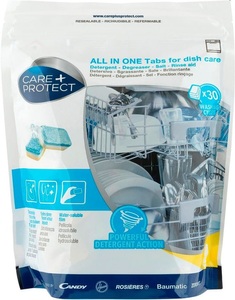 Care and Protect, Care + Protect LDT2032 All in One Tabs 30x18gr., Care and Protect LDT2032 All in One Tabs 30x18gr. Zubehör Geschirrsopüler All in One Tabs ? Geschirrspüler Zubehör ? Weiss