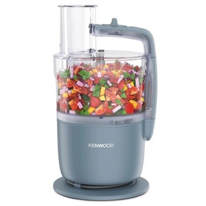 undefined, Multifunktionsküchenmaschine 1.3L KENWOOD FDP22.130.GY, Kenwood MultiPro Go Foodprozessor Blau