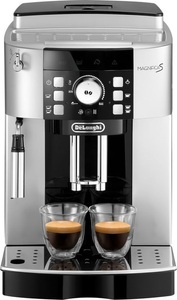 De Longhi, De Longhi Magnifica S Ecam 21.117.sb Kaffeevollautomat, De'Longhi S ECAM 21.117.SB Magnifica Kaffeemaschine Silber