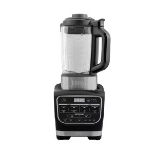 Ninja, Ninja Foodi Mixer Suppenkocher HB150CH Standmixer, Ninja HB150CH Foodi Standmixer Schwarz