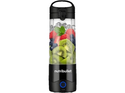Nutribullet, Nutribullet Portable NBP003B Tragbarer Mixer ? Standmixer/Blender ? Schwarz, Nutribullet NBP003B Tragbarer Mixer Schwarz