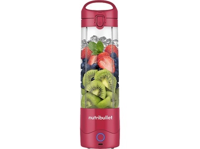 Nutribullet, Nutribullet Portable NBP003MA Tragbarer Mixer ? Standmixer/Blender ? Magenta, Nutribullet NBP003MA Tragbarer Mixer Magenta