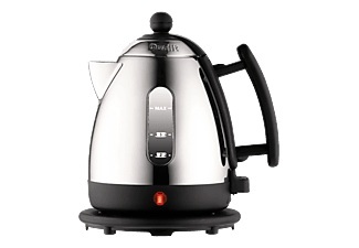 Dualit, DUALIT Lite 1 l - Wasserkocher (Silber/Schwarz), Dualit 272220 Wasserkocher 1,0 L Chrom