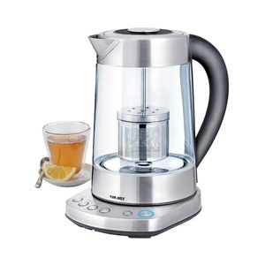 Turmix, Tee und Wasserkocher, Turmix, »CX 120 Silber«, Turmix CX 120 Teekocher Silber