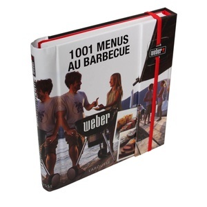 Weber, Weber 1001 menu au BBQ französisch Zubehör Grill, Weber 1001 menu au BBQ französisch Zubehör Grill