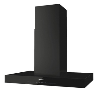 MIELE, Miele DA 6698 D - Dunstabzugshaube (Schwarz), Miele DA 6698 D Puristic Dunstabzugshaube Obsidianschwarz
