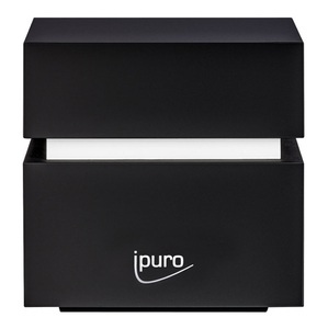 Ipuro, Ipuro AIR Pearls Ipuro Mini Cube - Aroma-Diffusor (Schwarz), ipuro air pearls electric mini cube Lufterfrischer schwarz