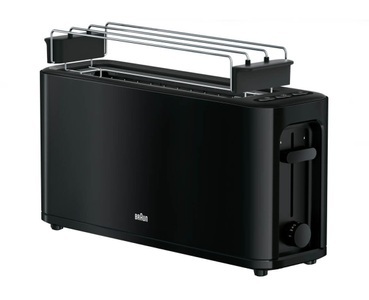 Braun, Braun Serie 5 HT 5015 BK Toaster schwarz, Braun PureEase HT3110 Toaster schwarz