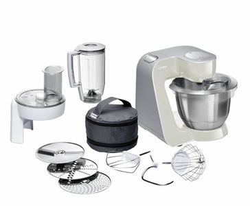 Bosch, Bosch MUM58020 Küchenmaschine mint, Bosch MUM58L20 Küchenmaschine beige